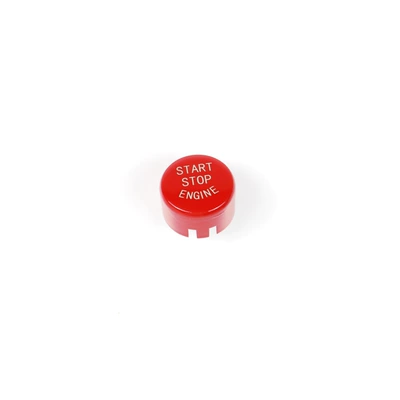 Start button ignition switch: Other Car Modifications - f-chassis-with-start-and-stop-red