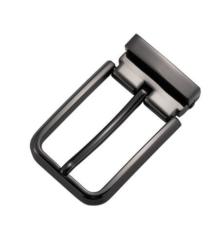 Minimalist Fashion Men's Needle Clasp Belt Buckle Headband Waist Belt Buckle Pants Headband Alloy Belt Accessory 3.5cm