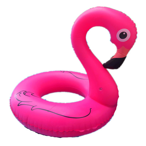Inflatable unicorn 70-120cm swimming ring floating mount led swimming ring water supplies unicorn seat