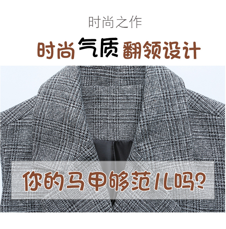 Gilet femme en Mélange de fibres chimiques - Ref 3317717 Image 18