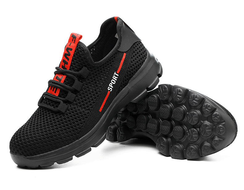 Chaussures de sécurité - Anti-fracassant anti-rayures antidérapant - Ref 3404786 Image 19