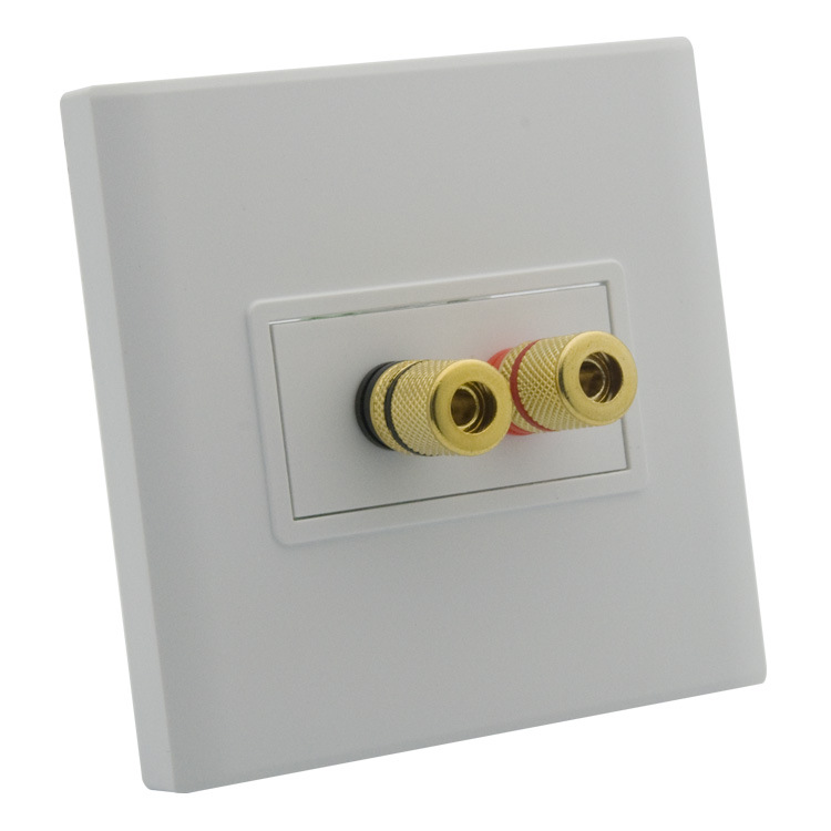 86型 1.0 音箱面板 螺帽压线式