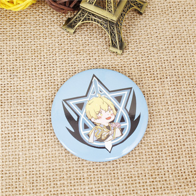 Manufactor wholesale badge Tinplate badge Cartoon medal customized printing pattern Metal badge