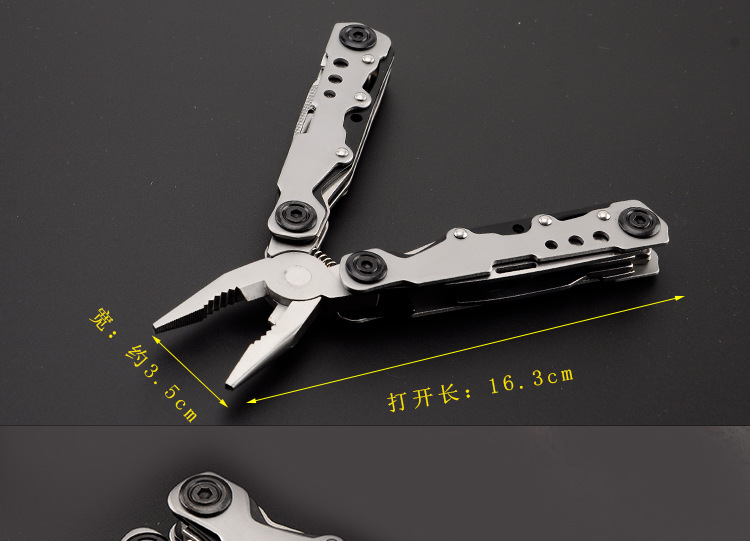 Couteau de survie en Acier inoxydable 3CR13 + sablage en acier inoxydable - Ref 3398643 Image 6