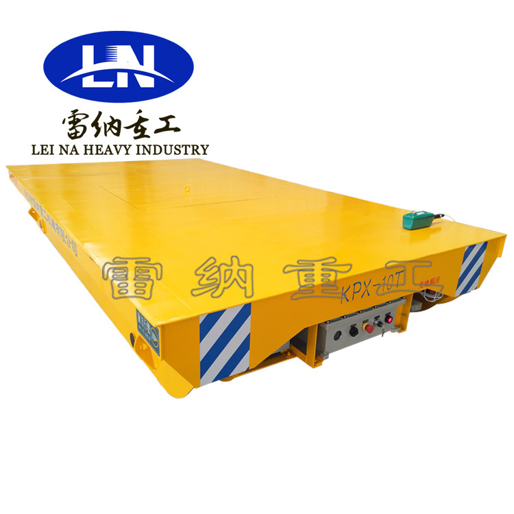 可根据需求制作工业车间用轨道物料搬运周转车蓄电池轨道电动平车