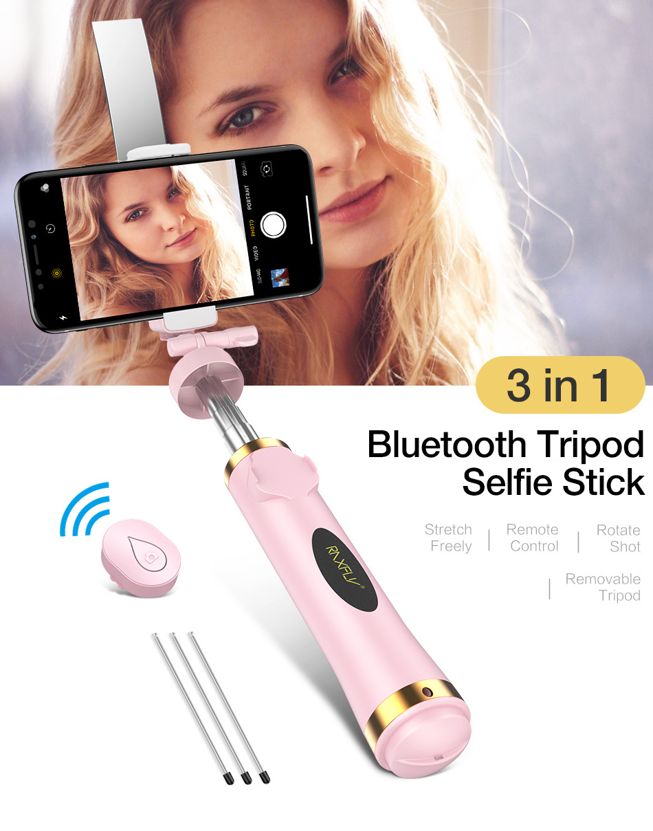 Perche selfie en Acier inoxydable 304 - Ref 3387085 Image 7