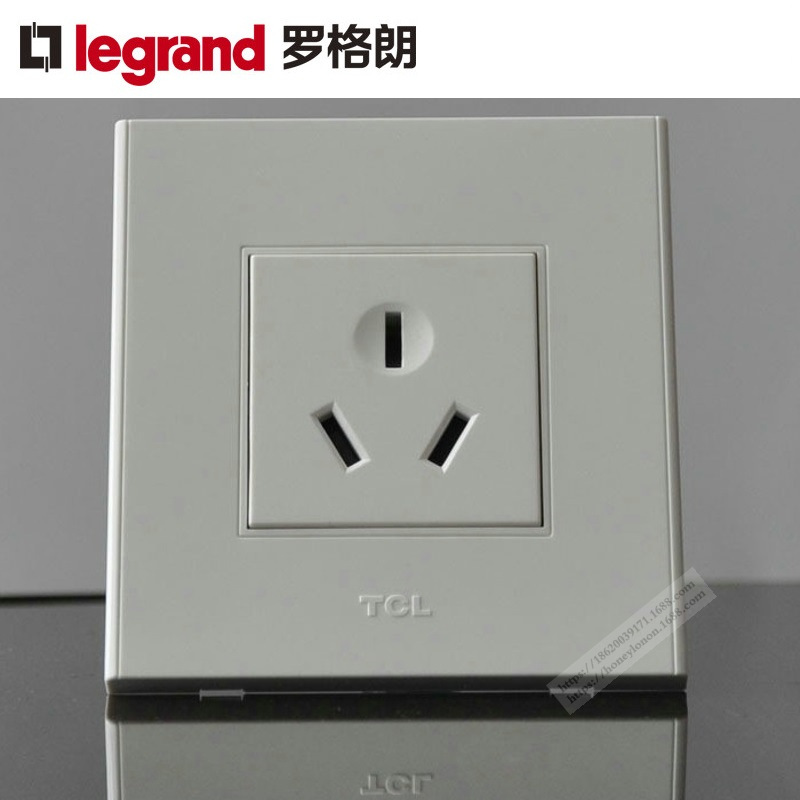 TCL A6系列 三孔16A空调插座A6/426/15CS
