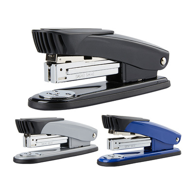 Effort saving stapler to work in an office Mini trumpet medium , please student Large Heavy thickening Stapler staple books