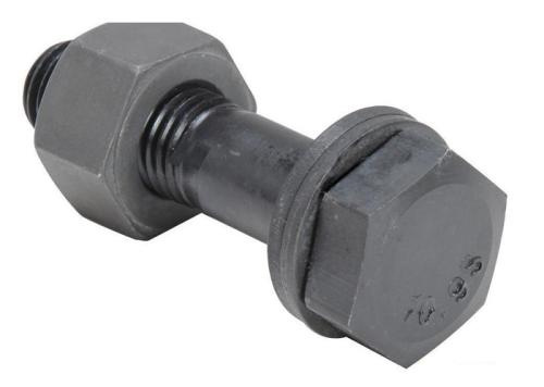 桥梁螺栓 螺栓现货 螺栓235材质 螺栓4.8级 螺栓袋装数量 高强栓