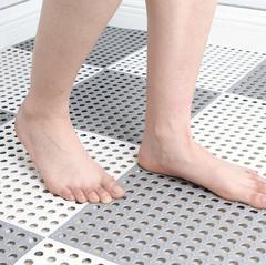 防滑墊淋浴拼接浴室防滑墊拼接衛生間廚房洗澡淋浴衛浴腳墊地墊