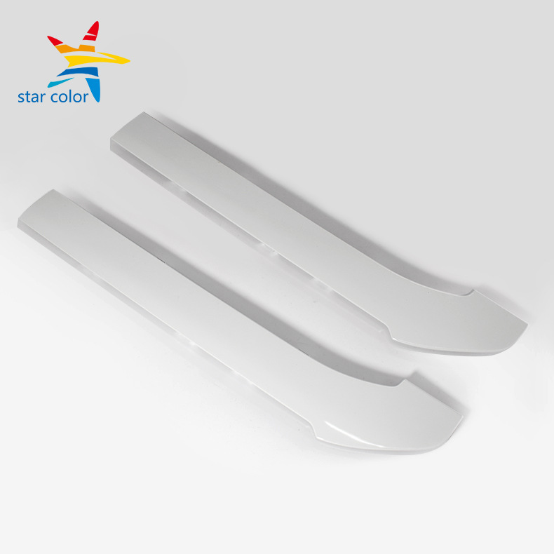 汽车塑料外饰板烤漆加工 uv静电无尘烤漆定制 宁波汽车塑料件喷涂