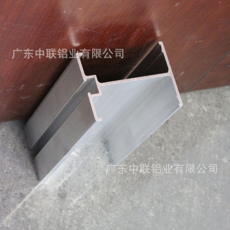 出口铝合金定做工字梁| 建筑吊粱|横梁挤铝型材 来图来样生产定制