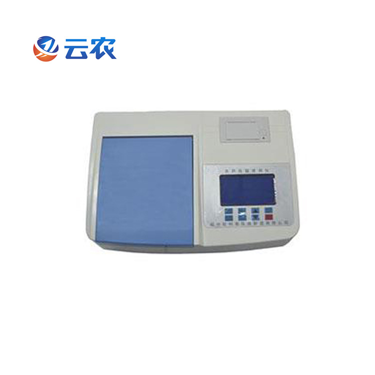 云农微电脑农药残留速测仪食品果蔬农药残留检测仪农残检测箱
