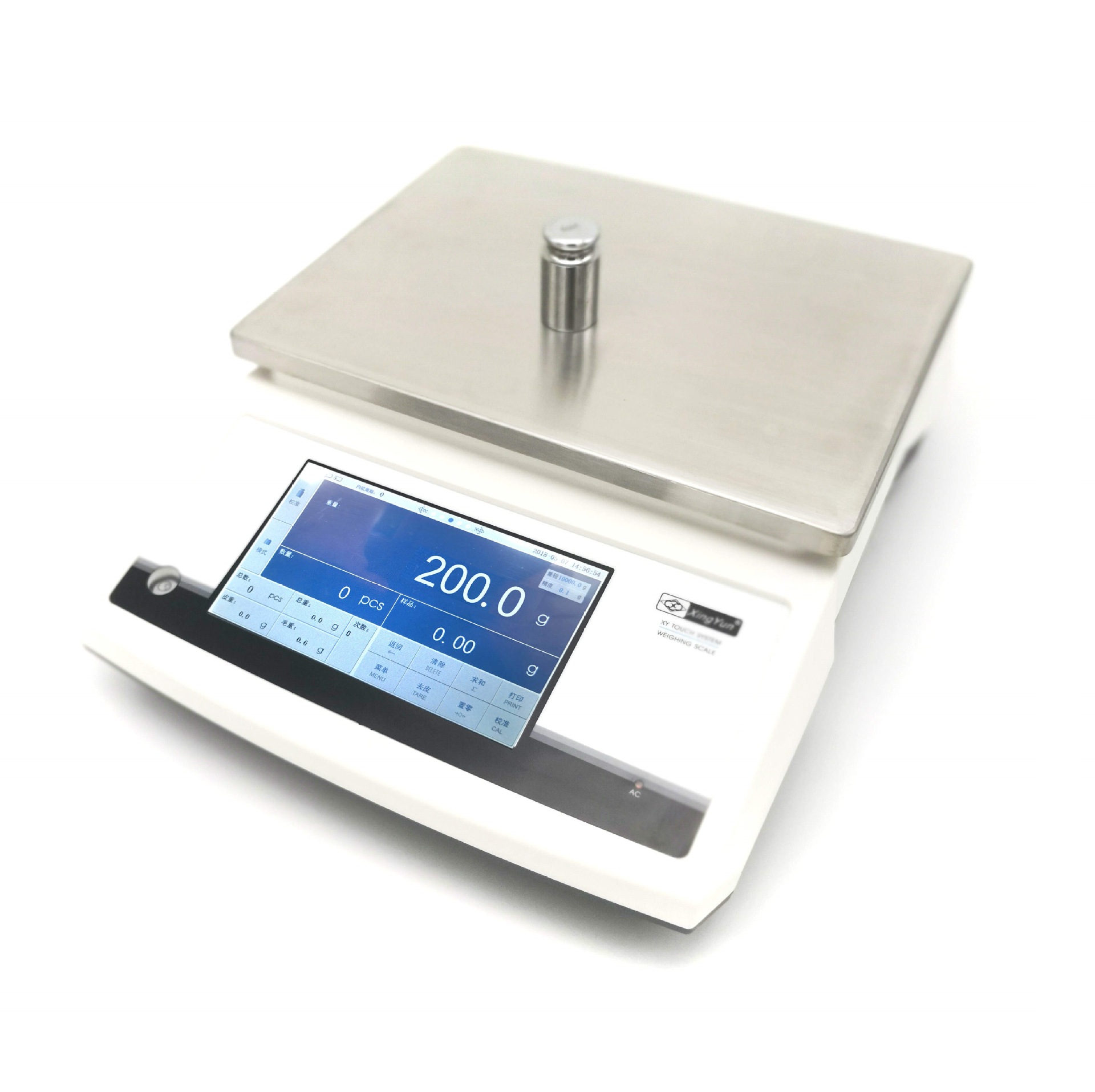[Lucky Changzhou] XY-MT series fully automatic Electronic scales 1g 0.1g
