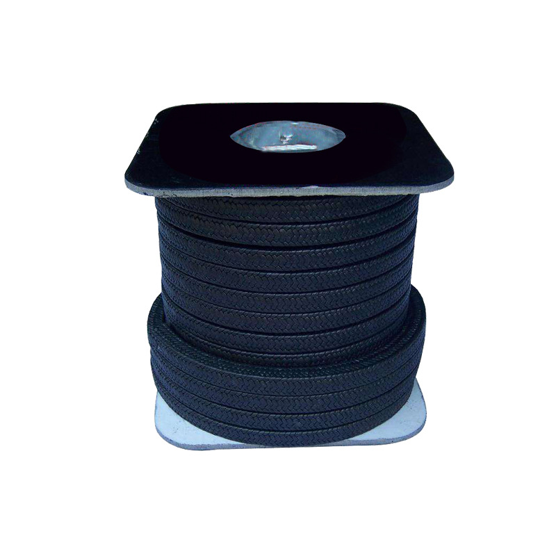 【厂家供应】耐油耐磨含油四氟编织盘根聚四氟乙烯填料环PTFE盘根