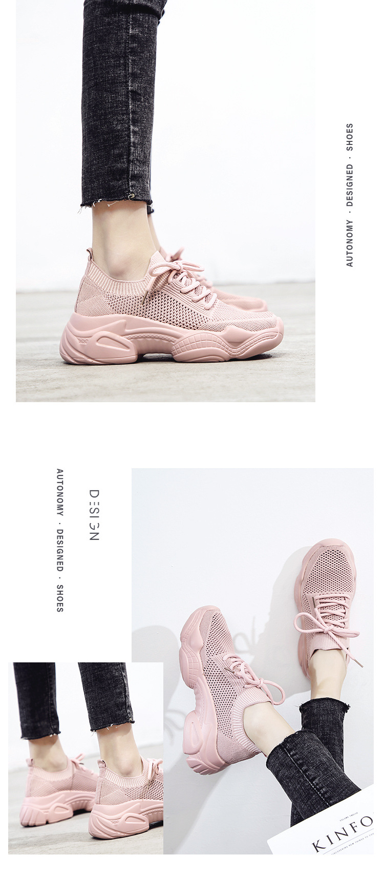 Chaussures de sport femme - Ref 3421244 Image 22