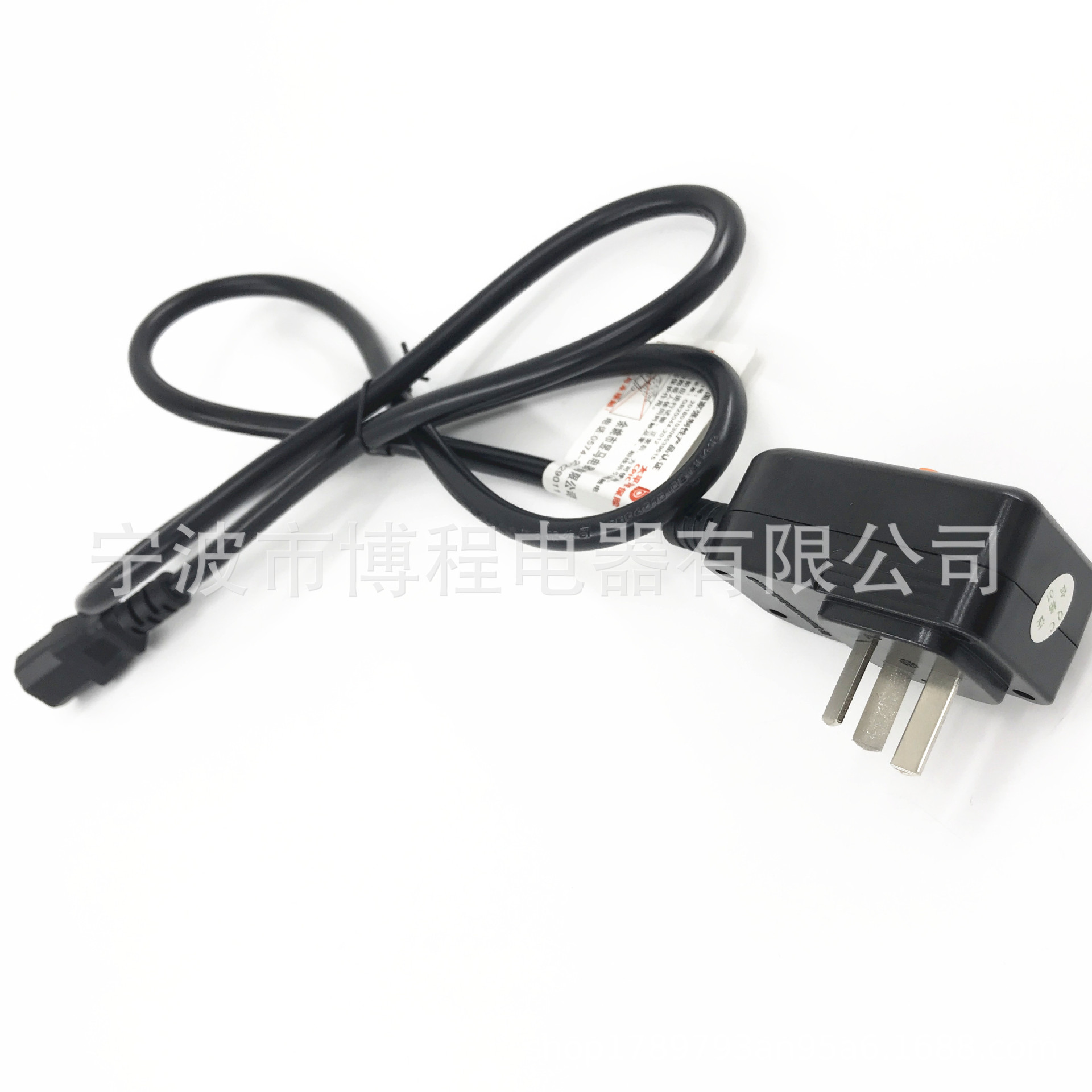 国标漏保插头电源线国标三插漏电保护插头延长线10A16A插头