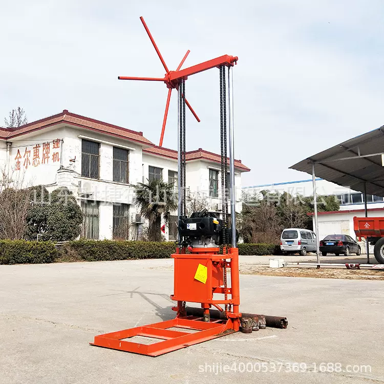 便携式30米岩土取芯勘探钻机 小型护坡钻孔检测取样汽油钻探机