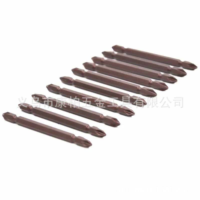 Промышленная специальная двухголовая крестообразная отвертка S2, двухсекционная крестообразная головка отвертки, Электрический винт, крестообразная головка отвертки