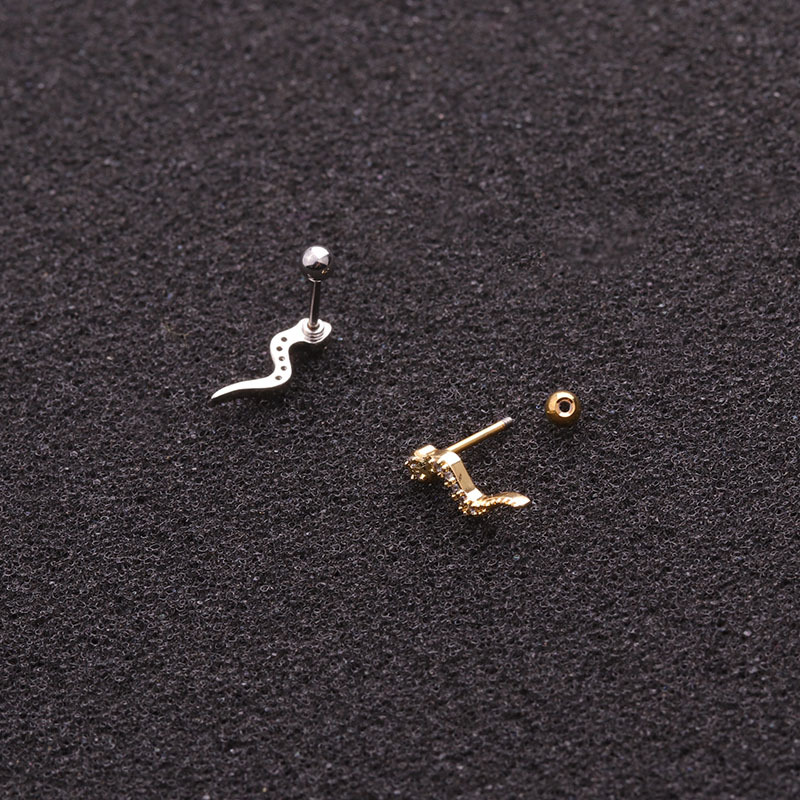 Ear Cartilage Rings & Studs Fashion Animal Copper display picture 6
