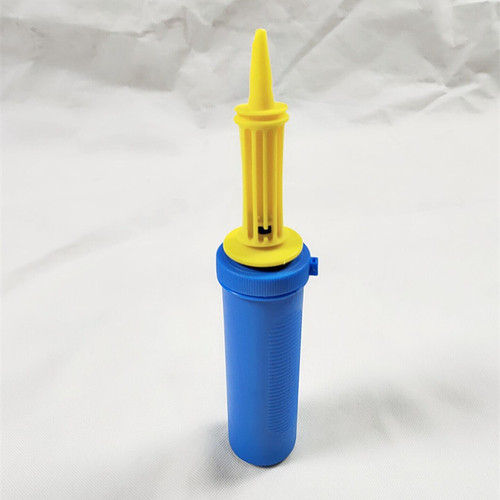 Factory wholesale balloons air pump plastic push manual dual-direction wedding decoration portable swimming pool swimming ring