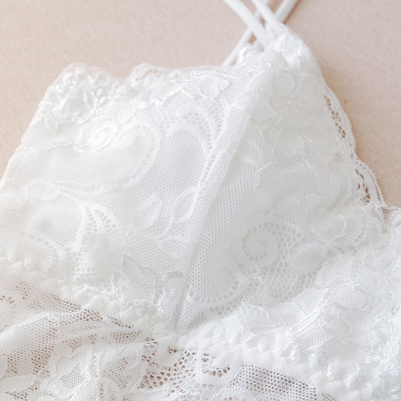 Soutiens-gorge FEUILLE ROUGE en  dentelle - Ref 3369357 Image 28