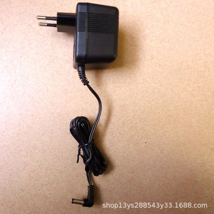 生产CE室内插墙式欧规GS9VAC500MA线性电源适配器EI变压器