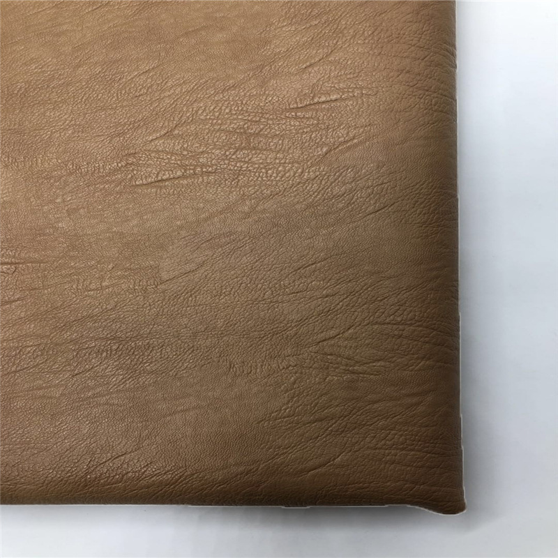 福建皮革工厂批发环保阻燃超纤皮革沙发汽车座椅革 pvc皮革