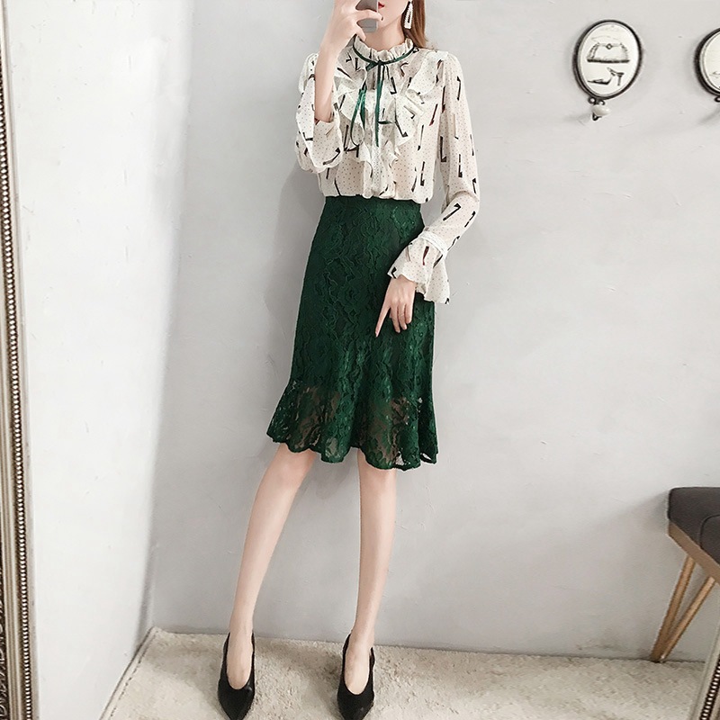 Costume femme UNE GéNéRATION en De la dentelle - Ref 3335086 Image 6