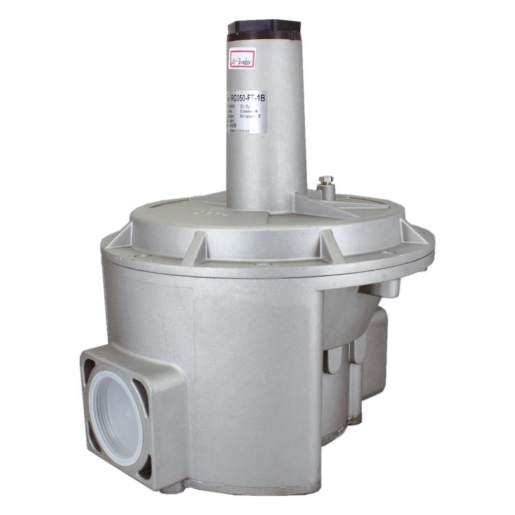 GECA燃气调压阀RG050-FT-2B 2"(DN50)承压0.2MPa带过滤
