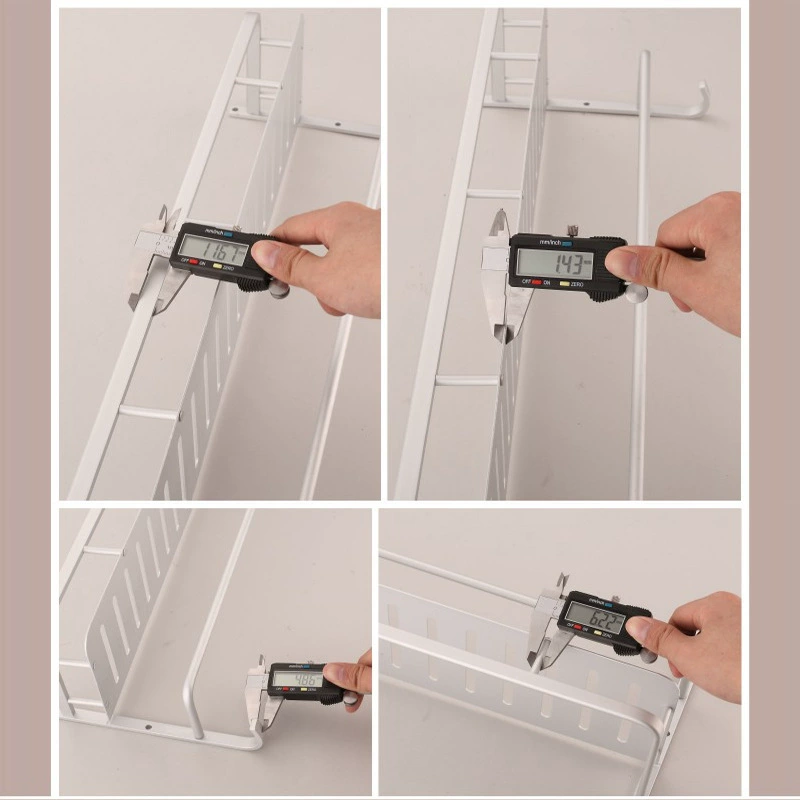 Solid space aluminum standing rack widened aluminum plate with towel rack hook hook kitchen bathroom bathroom rack