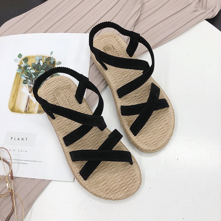 Chaussures été pour femme en Caoutchouc - Ref 3345665 Image 26