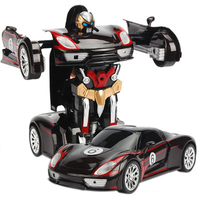 Gesture Induction remote control Deformation car Deformation 5 Peter Jackson's King Kong Remote control car children Electric Toys gift wholesale