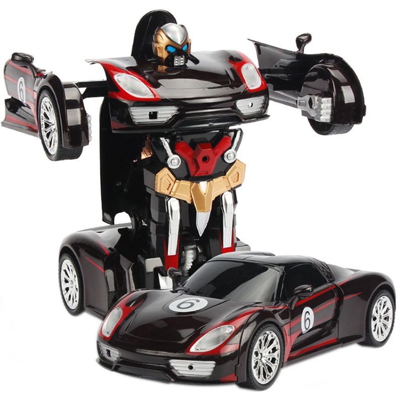 Gesture Induction remote control Deformation car Deformation 5 Peter Jackson's King Kong Remote control car children Electric Toys gift wholesale