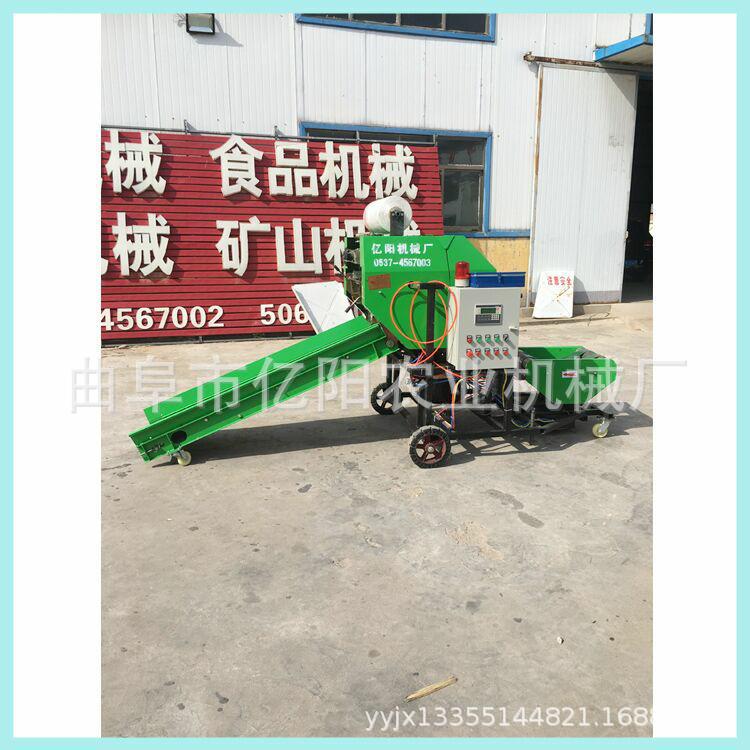 打捆包膜一体机