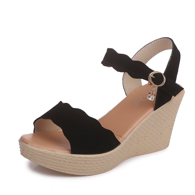 Chaussures été pour femme en Caoutchouc - Ref 3347011 Image 5