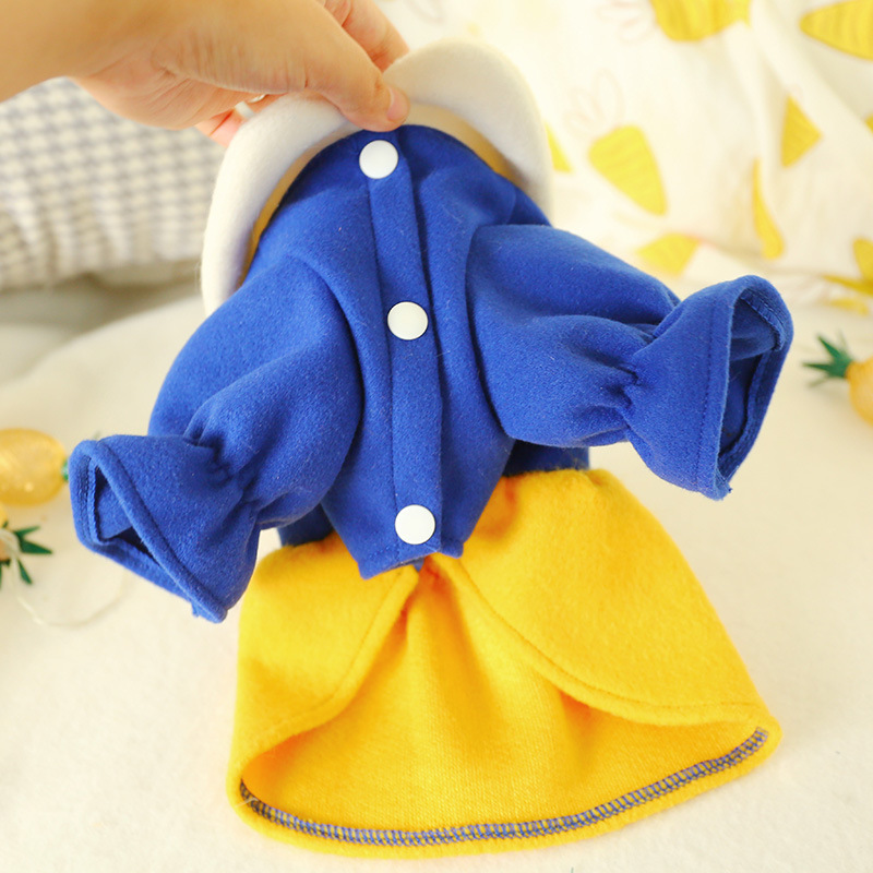 白雪公主呢子裙4