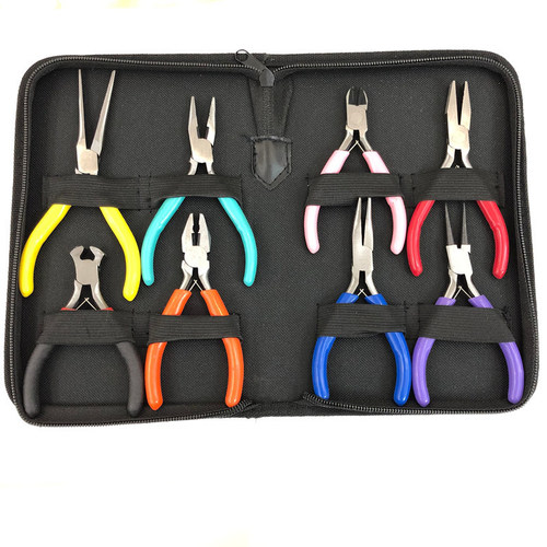 4-inch multi-function wire cutters, mini needle-nose pliers set, factory wholesale, jewelry DIY hand tools pliers