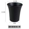 Nanye Family Horticultural Plastic Flower Basin Vientiane High -waisted Black Fruits Black Study Merbal Root