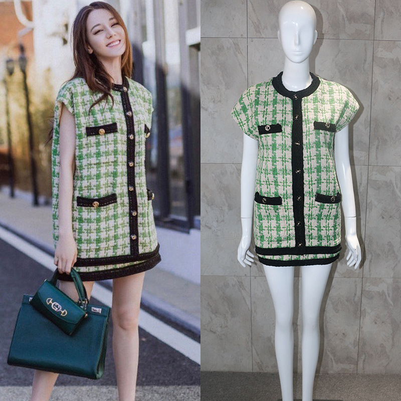 Costume femme en Mélange de fibres chimiques - Ref 3335241 Image 6