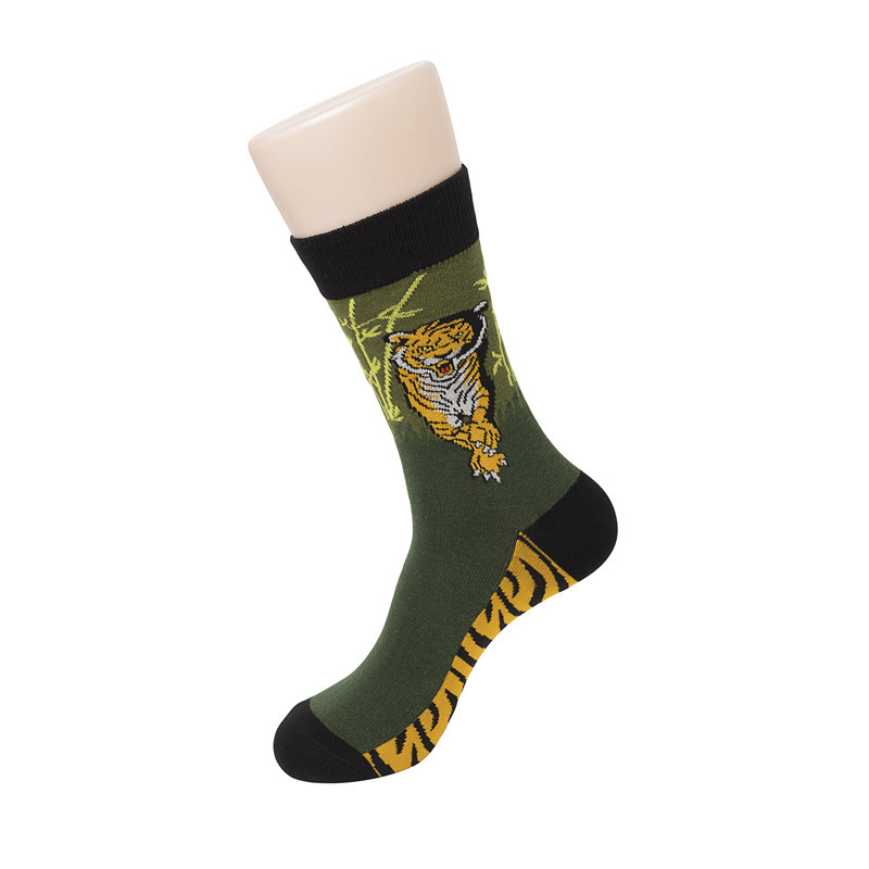 65g Weight Socks Classification Socks Lingerie Type Cotton (more than 50%) Fabric Type A Pair Quantity Casual, Daily Occasion Animal, Color Block Pattern All Seasons Season Unisex Gender Cute Style A Pair Cute Unisex Animal Color Block Cotton (more Than 50%) Crew Socks 30