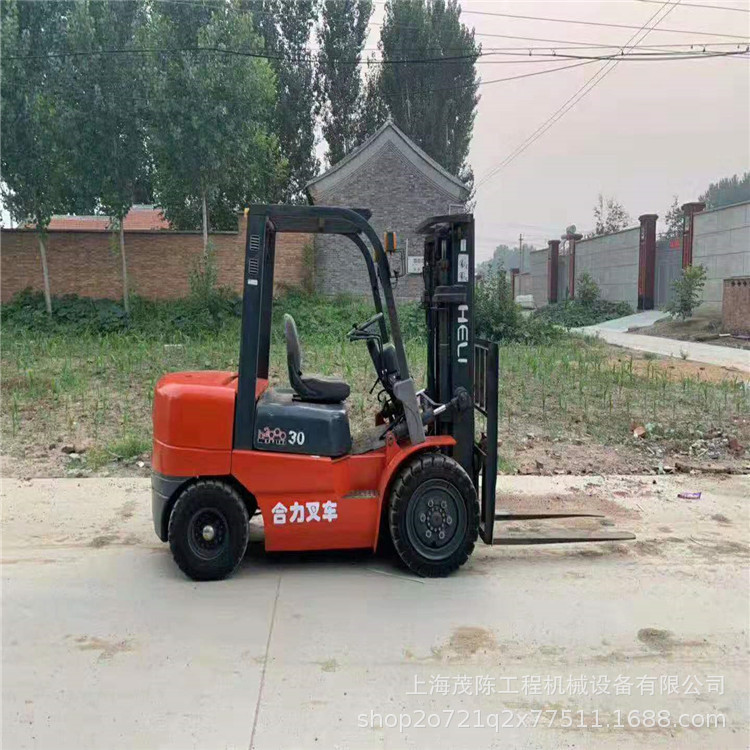 合力3T二手叉车 二手合力3吨叉车市场 国产叉车市场 二手合力叉车