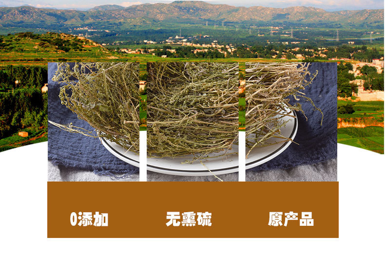 Bai Rui Cao (Thesium chinense) — Dried Whole Herb, New-Crop Clean Lot for Herbal Decoction key features