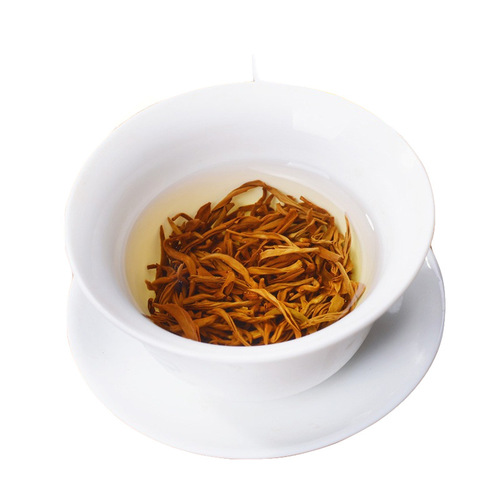 New Tea Seven Layers Yellow Buds Jin Jun Mei Tea Wuyi Mountain Loose Bulk Wholesale Tongmu Pass High Mountain Honey Aroma Special Grade Black Tea