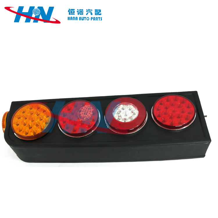 Venta al por mayor luz trasera LED de América del Sur iluminación del remolque de América del Sur luz de freno del mercado de América del Sur señal de giro