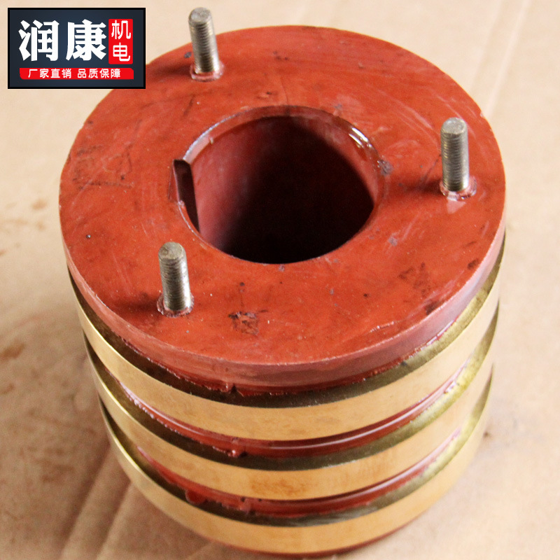 长期定 制铜集电环 异型集电环 电机多路集电环滑环导电环批发