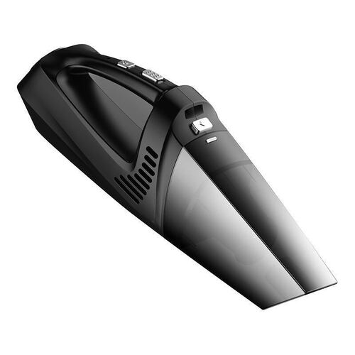 120W high-power four-in-one car vacuum cleaner, air pump to measure tire pressure, portable wireless car vacuum cleaner