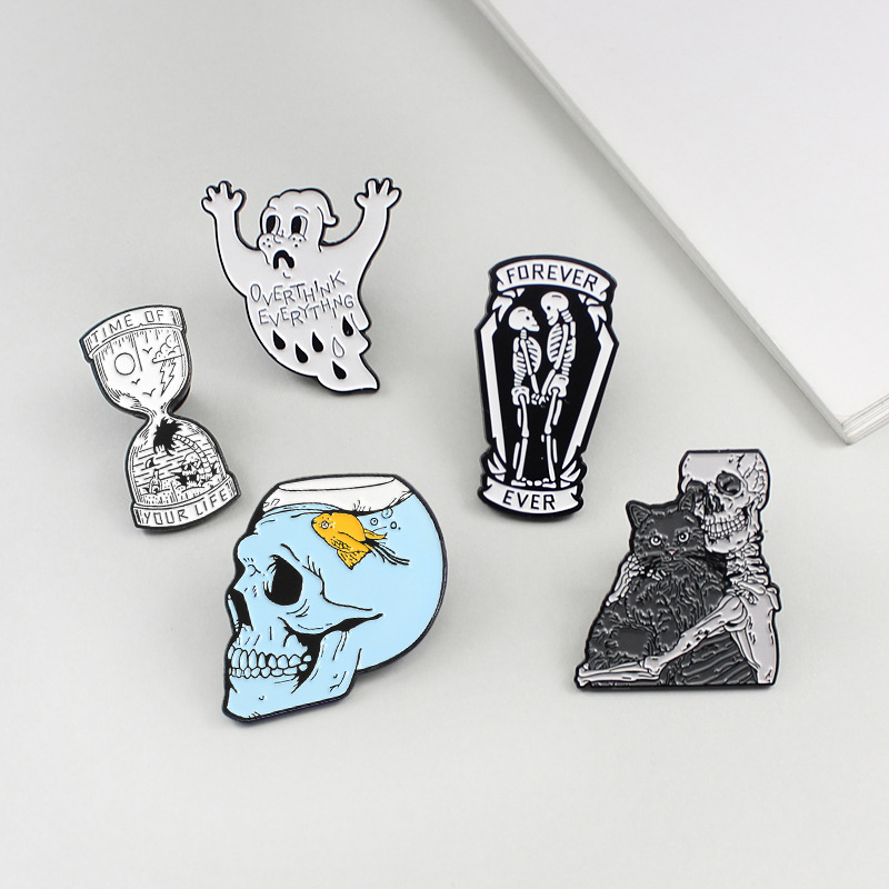 11g Weight Brooches Classification Daily Occasion Alloy Material Animal Pattern Unisex Gender Enamel Design Fashion Style Fashion Pin Animal Alloy Enamel Unisex Brooches 7
