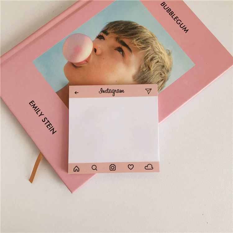 Photo frame, teaching handheld note, South Korea, 3 colors