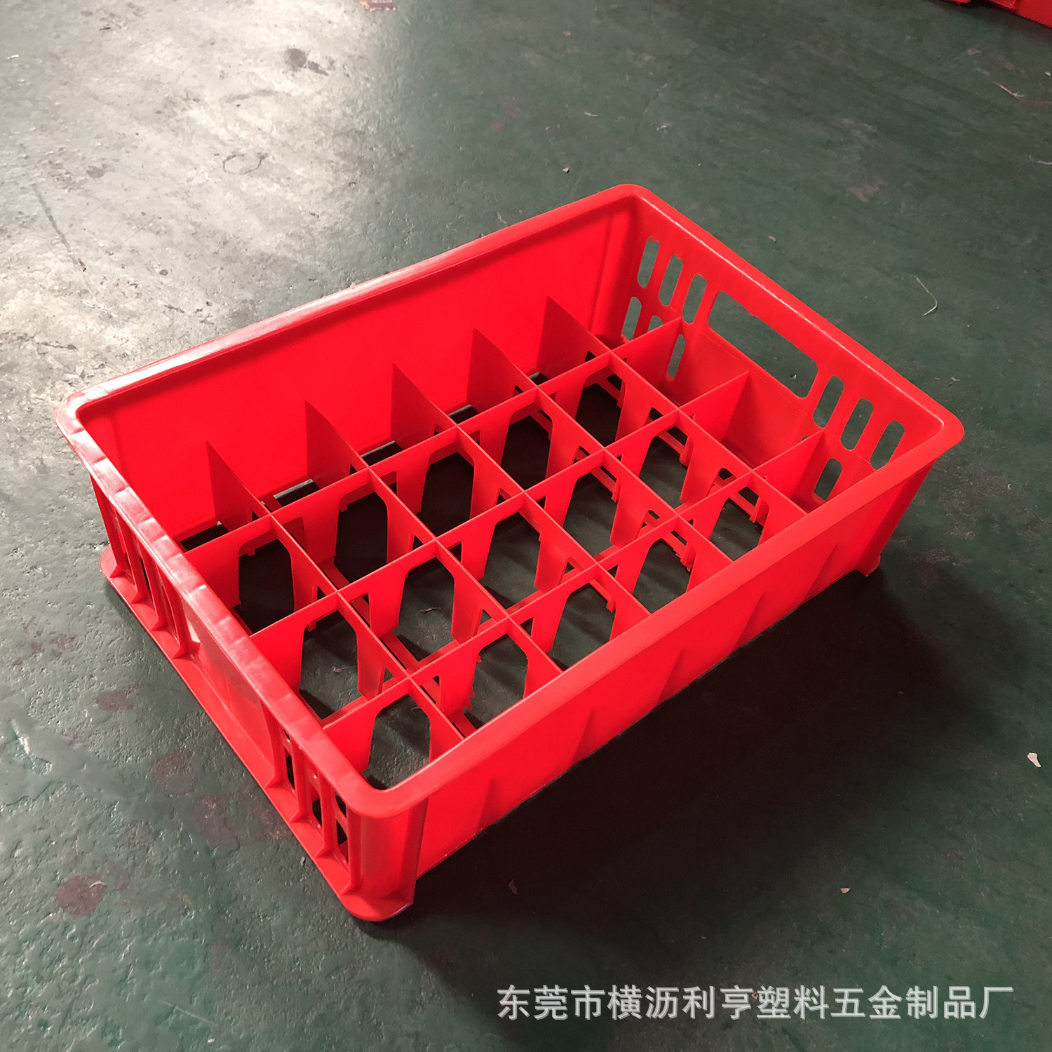 大量销售 加厚塑料杯箱 酒店饭店塑料杯箱娱乐场所杯箱